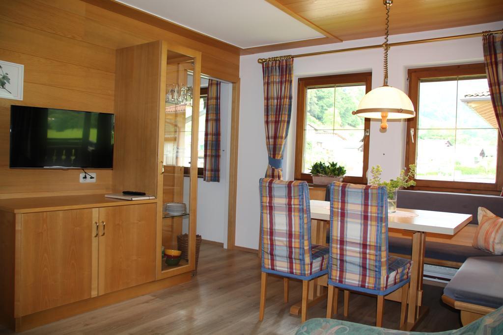 Apartmán Haus Schnetzer Schruns Exteriér fotografie