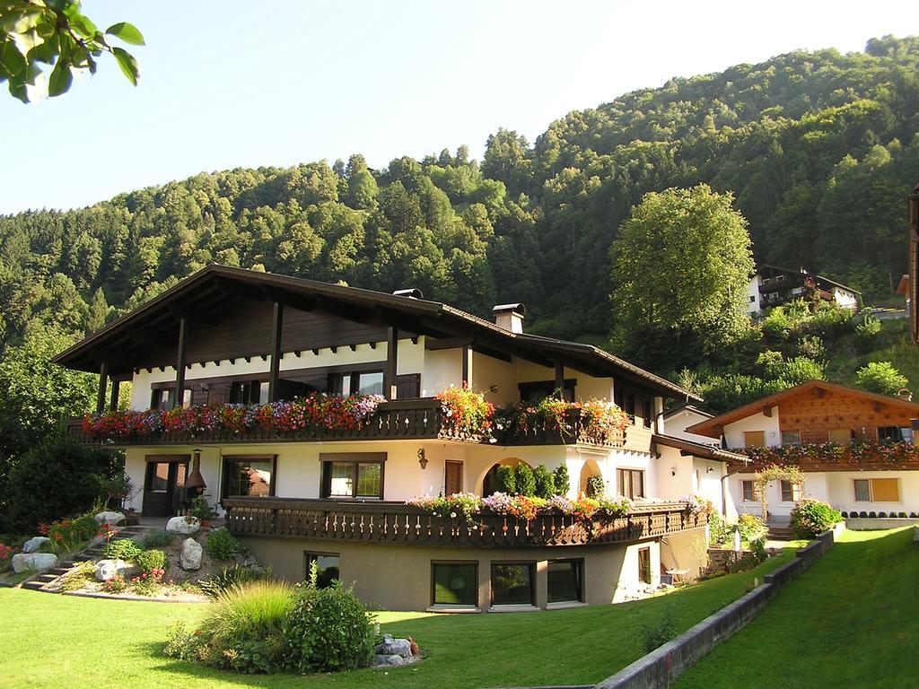 Apartmán Haus Schnetzer Schruns Exteriér fotografie