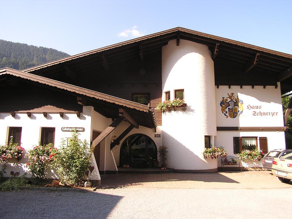 Apartmán Haus Schnetzer Schruns Exteriér fotografie