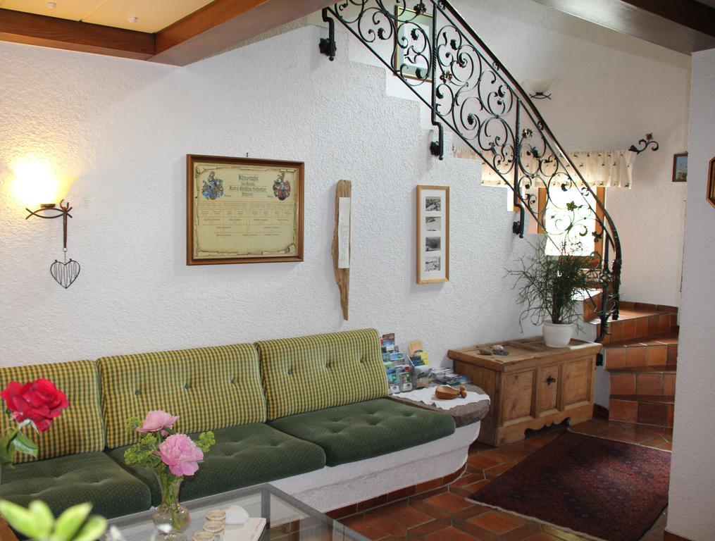 Apartmán Haus Schnetzer Schruns Exteriér fotografie