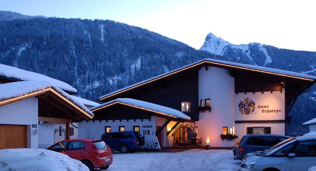 Apartmán Haus Schnetzer Schruns Exteriér fotografie