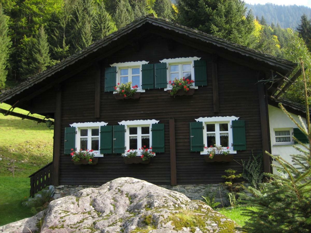 Apartmán Haus Schnetzer Schruns Exteriér fotografie