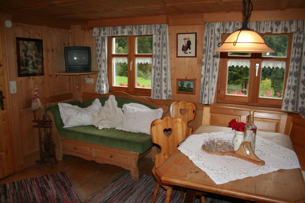 Apartmán Haus Schnetzer Schruns Exteriér fotografie
