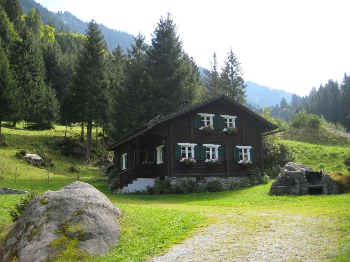 Apartmán Haus Schnetzer Schruns Exteriér fotografie
