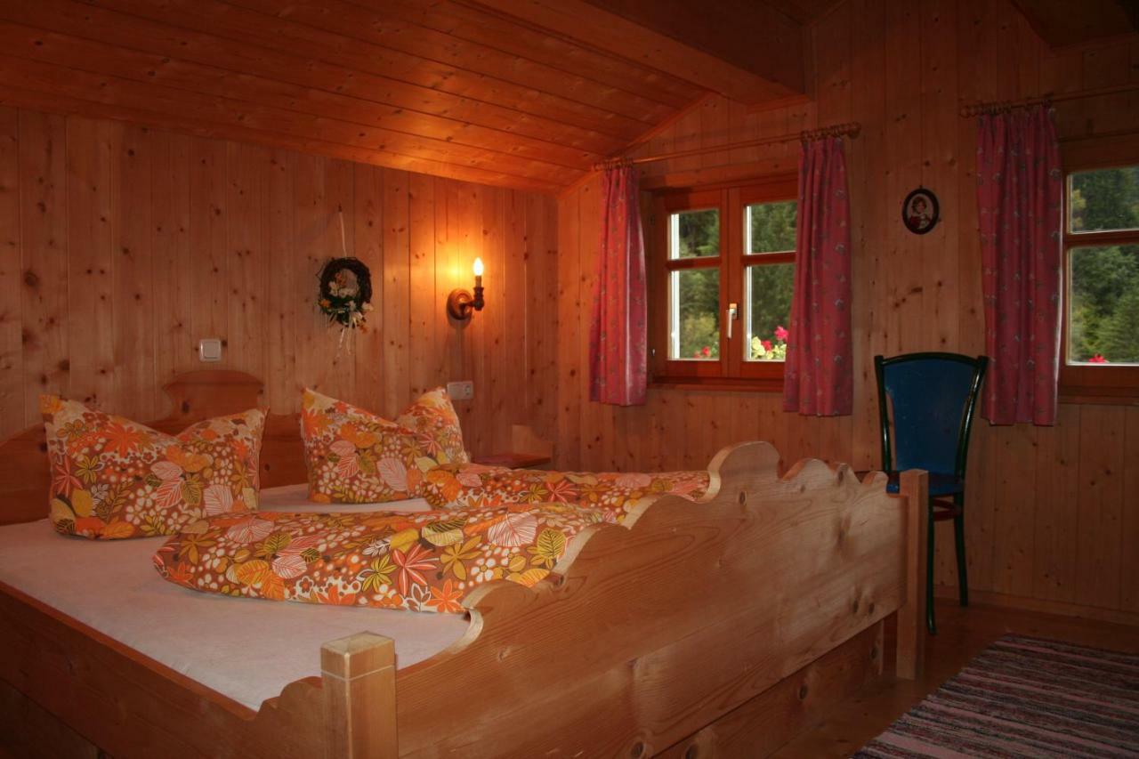Apartmán Haus Schnetzer Schruns Exteriér fotografie
