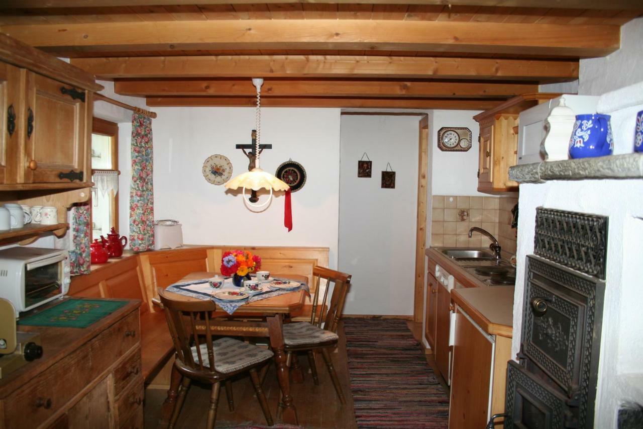 Apartmán Haus Schnetzer Schruns Exteriér fotografie