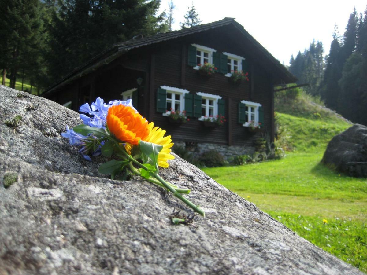 Apartmán Haus Schnetzer Schruns Exteriér fotografie