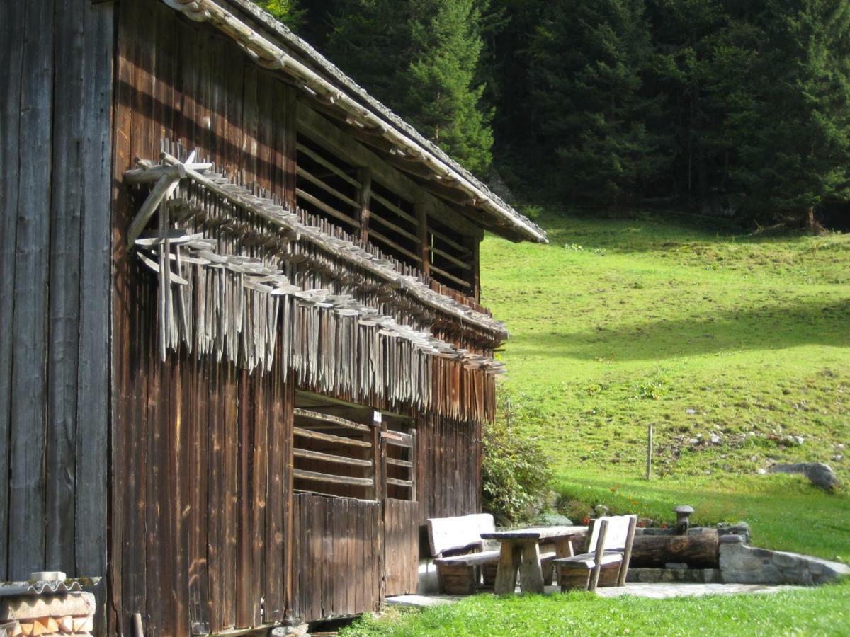 Apartmán Haus Schnetzer Schruns Exteriér fotografie