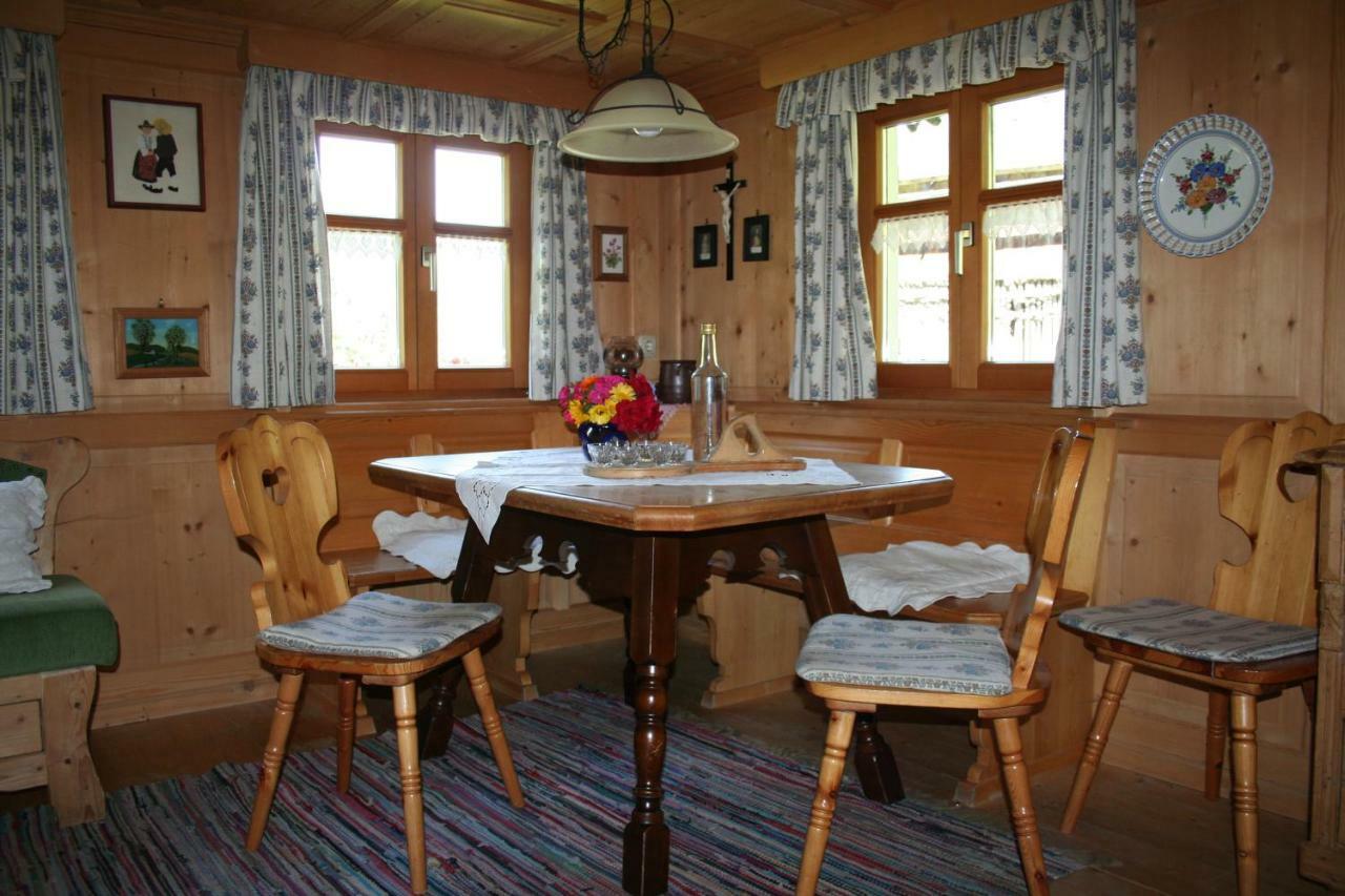 Apartmán Haus Schnetzer Schruns Exteriér fotografie