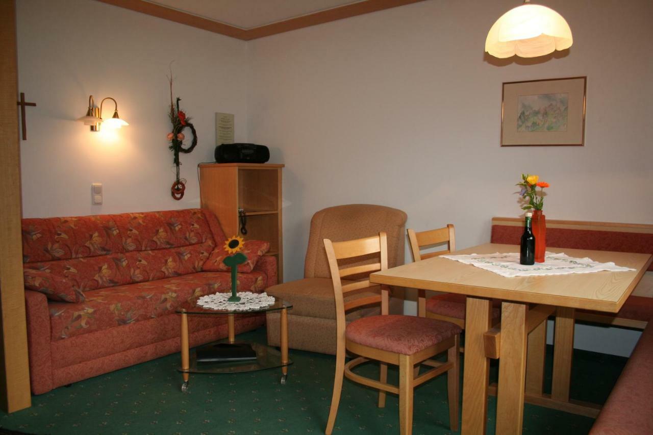 Apartmán Haus Schnetzer Schruns Exteriér fotografie