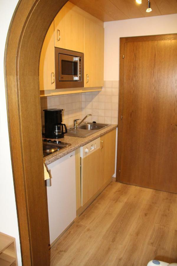 Apartmán Haus Schnetzer Schruns Exteriér fotografie