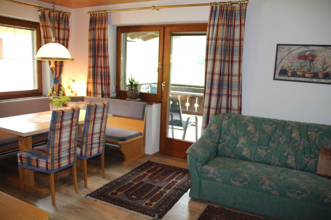 Apartmán Haus Schnetzer Schruns Exteriér fotografie